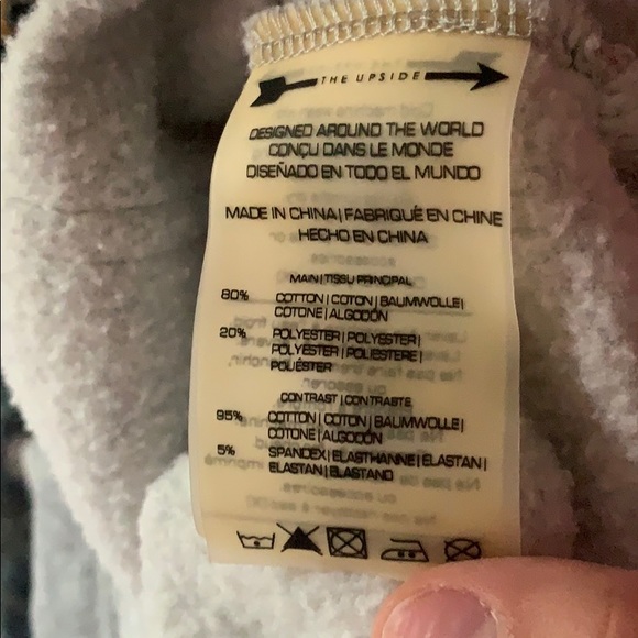 The Upside quarter zip hooded sweatshirt - Picture 6 of 6